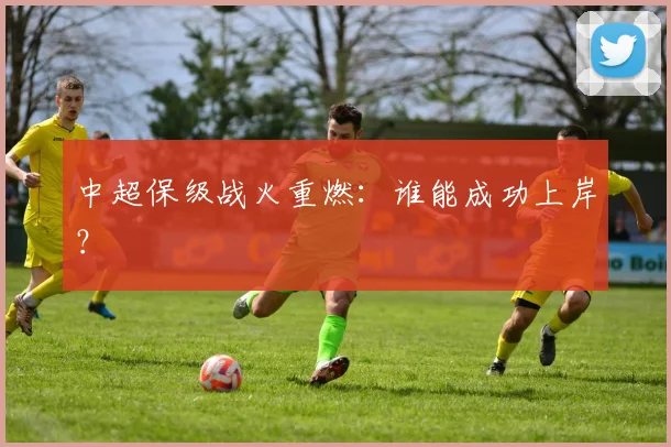 中超保级战火重燃:谁能成功上岸?